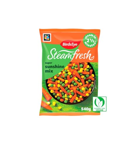 Birds Eye 4 Super Sunshine Steamfresh 540g (Frozen)