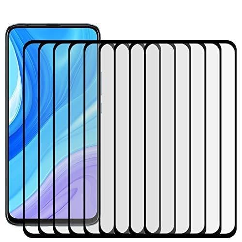 TEMPEREDGLASSFILMLJG 25 PCS for Huawei Profitez 10s Complet Glue Parfaitement Film de Protection écran en Verre trempé