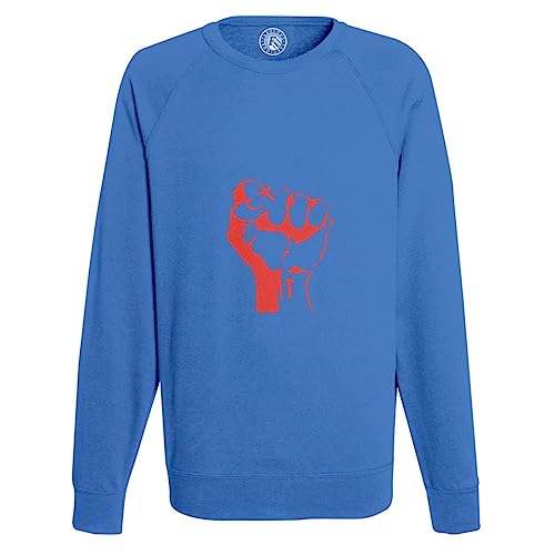 Sweat-Shirt Poing Serré l'Esprit de Rébellion et de Fraternité Ouvrière