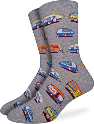 Good Luck Sock Men's Nature & Outdoor Hobbies Socks, Adult
