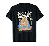 Photo Gallery social distancing bigfoot maglietta maglietta Photo Gallery social distancing bigfoot maglietta maglietta