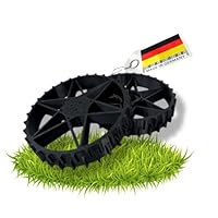 GEMMER 2er Set Antriebsrad Rad passend für Gardena R38Li R40Li R50Li R70Li R80Li Husqvarna Automower 105/305 / 308 mehr Grip!