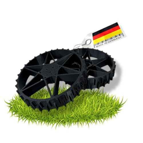 GEMMER 2er Set Antriebsrad Rad passend für Gardena R38Li R40Li R50Li R70Li R80Li Husqvarna Automower 105/305 / 308 mehr Grip!