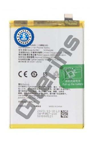 Image of Original BLP957 Battery for Realme 10 4G (RMX3630) 5000mAh Battery with 6 Month Warranty**** (R102)