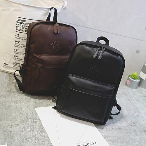 Image of Kraptick Multi-functional Backpack-Waterproof Laptop Backpack, Office Bag with PU Leather Design, Professional Bag for Laptops and Work, Durable and Stylish Bags for Travel