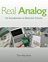 Real Analog: An Introduction to Electrical Circuits (Textbook) 1791943438 Book Cover