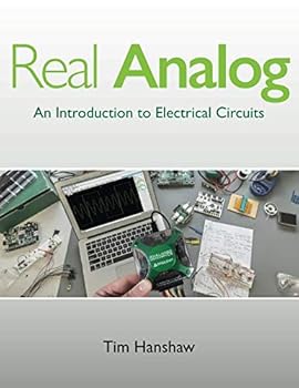 Paperback Real Analog: An Introduction to Electrical Circuits (Textbook) Book