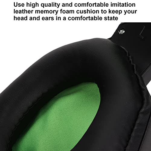 Gaming-over-ear-headset, volumeregeling Game-koptelefoon Comfort Ruisonderdrukking voor PS4 voor computer - Afbeelding 3