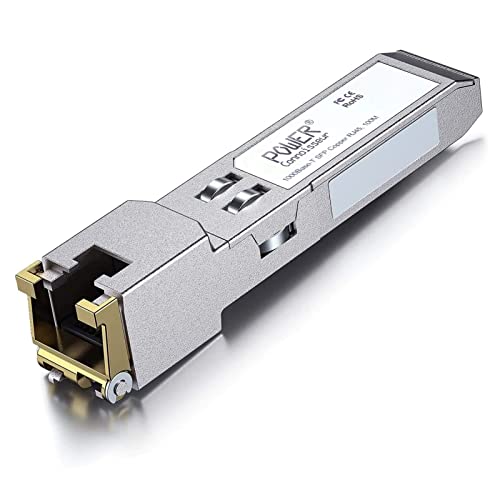 yPower-connoisseurz1.25G-T SFPW[Ή݊Brocade SFP-1.25G-SR, gV[o,RJ-45C^[tF[X,CAT5E,ő100m