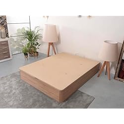 Canapé Arcon Ikea Homely - Canapé arcón de Gran Capacidad con Tapa abatible tapizada SIL de 90x190x33 cm, Color Cambria