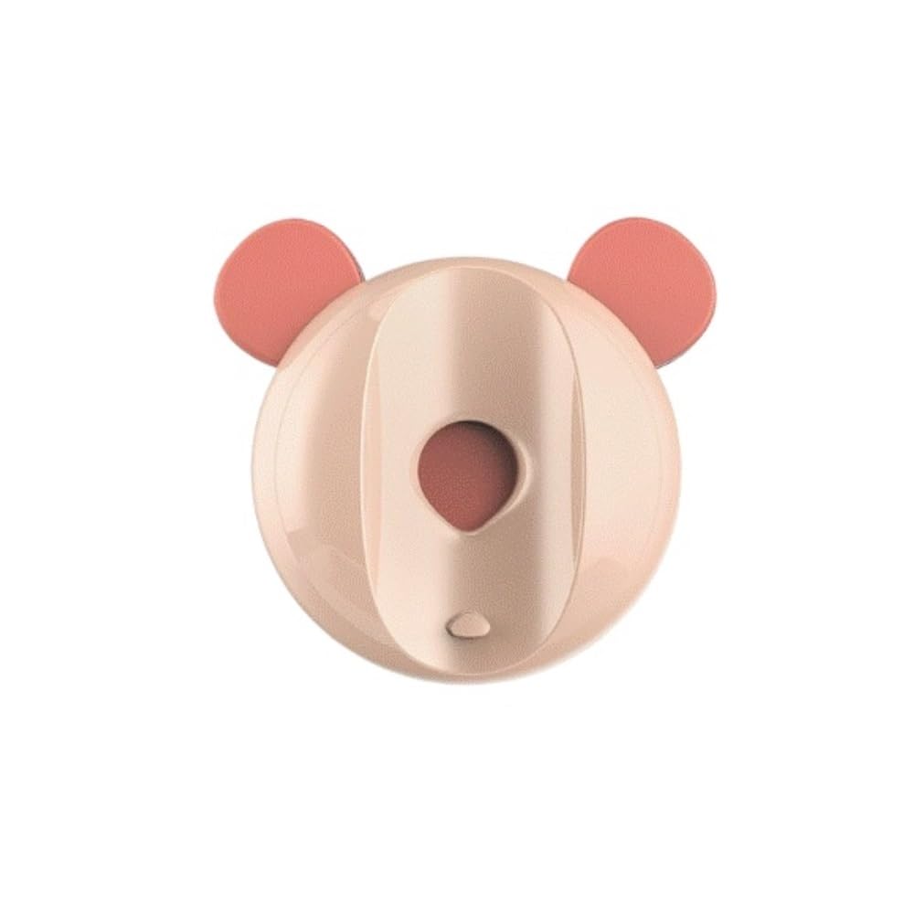 Baño Porta Soporte Magnético For Cepillo De Dientes Eléctrico, Sin Necesidad Perforación, Montado En La Pared Cepillos Accesorios(Pink)