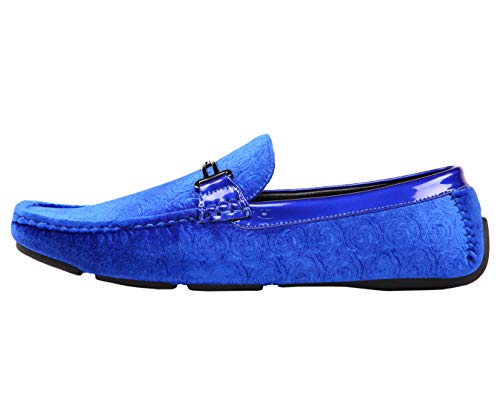 Amali The Original Men's Velvet Loafer Smoking Slippers in Paisley and Solid Designs Styles Roberto Piero2