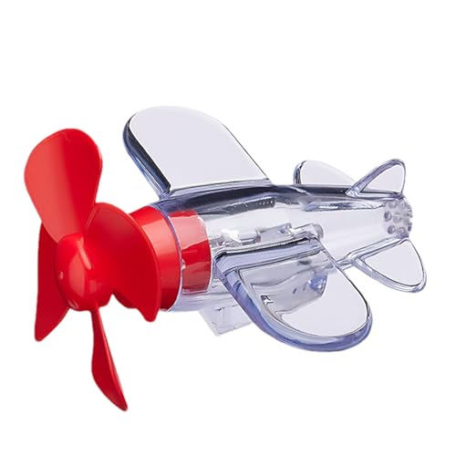 Control De Aviones Del Avión - Aviones Voladores De 8x8x6cm Decoración De Automóviles | Ornamento Exterior Automático LED Adhesivo, Decoración Del Manillar Del Scooter Eléctrico Para Autos Al Aire Lib