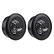 Auto Hochtöner, Paar 12V 150W Auto Super Power Loud Dome oder Lautsprecher Hochtöner Lautsprecher Hornhochtöner Auto