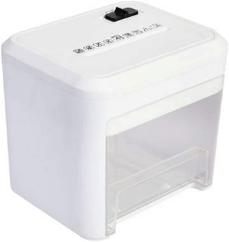 Small Portable High-Power Mini Automatic Shredder Home and Office Shredder Artifact