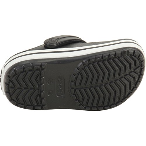 Sandália, Crocs, Crocband Kids, Black, 26, Criança Unissex
