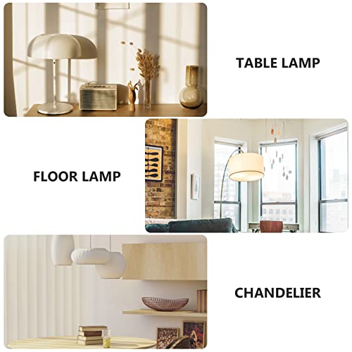 Osaladi 95QJ323HNL8531311N Lamp Shades For Table Lamps Pendant Light Shade Black Metal Wire Mesh Cylinder Lamp Shade Small Drum Lampshade Modern Light Cover thumb #8