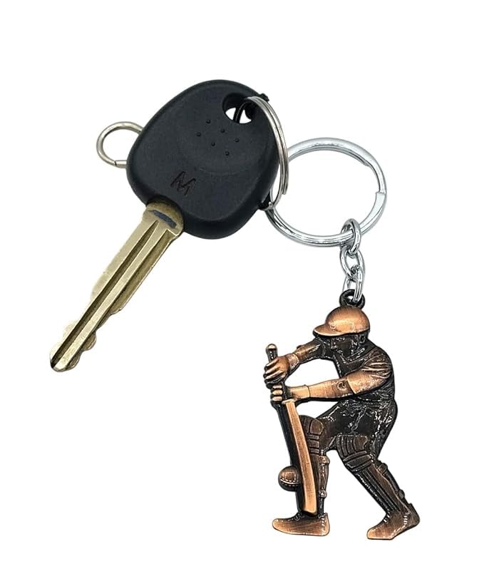 Image of Classic Antique Tibetan Temple Bell Shaped Keyring for Gift Gaurdian bell for Car Bike Bags Metal Key ring Key Chain Bag Charm Gift