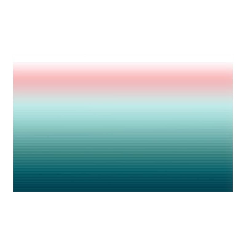 Aquarium rückwand Aquarium-Hintergrundaufkleber, Blauer Übergang, HD-Malerei, Tapete, Aquarium-Hintergrunddekorationen, PVC zur Dekoration(Green,50x80cm)