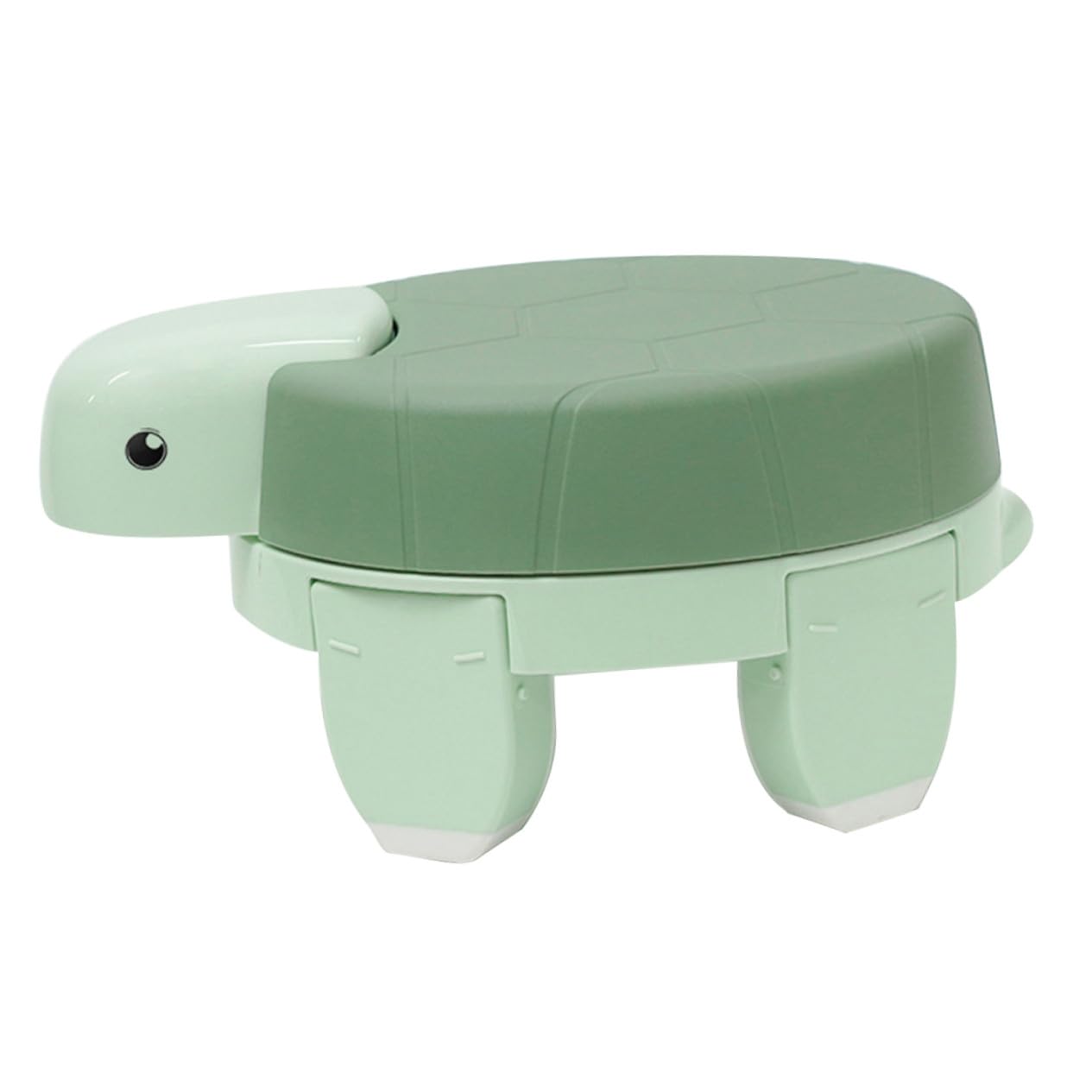 Pot pliable toilette de voyage pour tout-petits - Siège portable vert clair