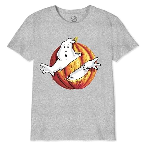 T-Shirt Garçon GHOSTBUSTER Halloween Cover