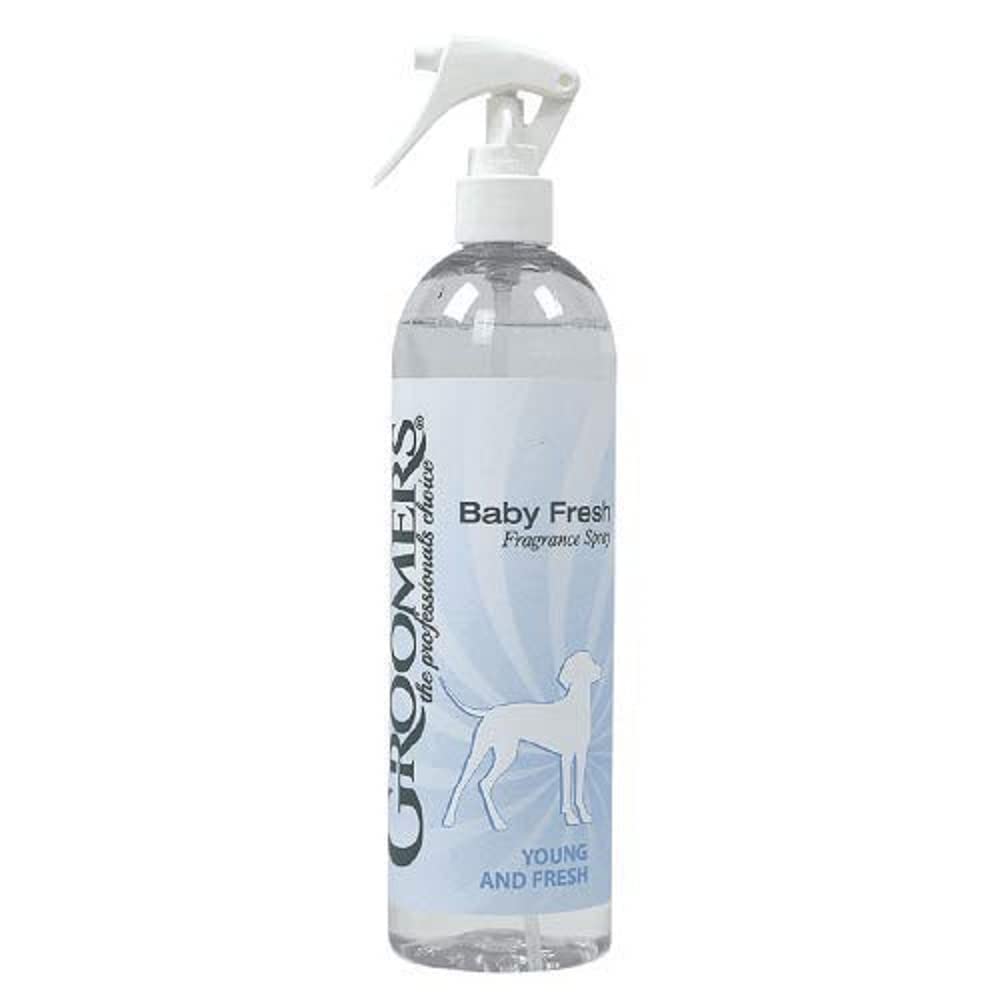 Groomers Baby Fresh Fragrance Spray 500ml