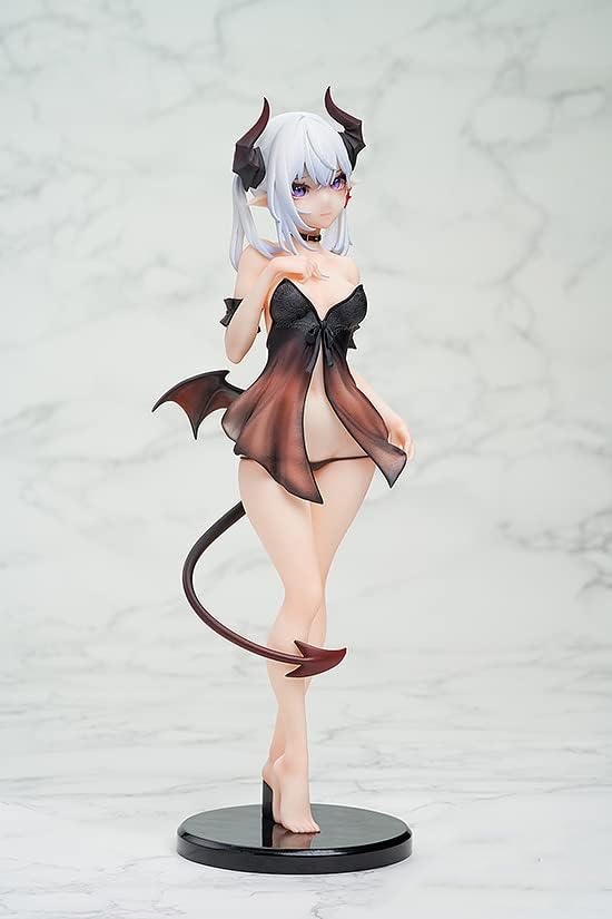 Amazon.co.jp: 小悪魔リリス 1/6スケール プラスチック製 塗装済み完成 