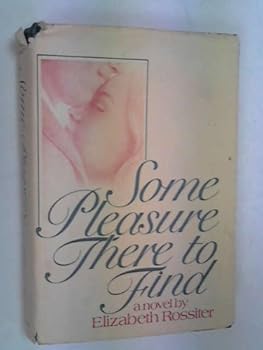 Hardcover Some pleasure there to find Book