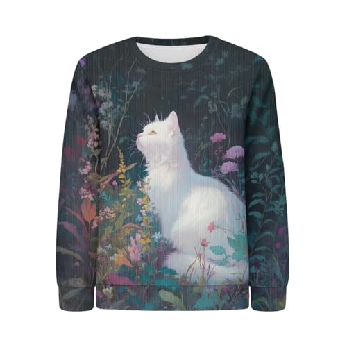 Boys Fall Sweater Children's Long-Sleeved Sweater for Girls Holiday Sweater Fall Outfits for Boys Girls