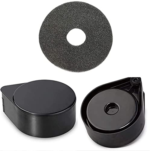 3-Tier Bar Glass Rimmer, Margarita Salter Bar Accessories For Bloody Mary And Gimlets, Black #TOP5