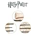 The Noble Collection Harry Potter Dumbledore's Army Wand Collection - Set of 6 Prop Replica Wands on 17in (44cm) Resin Scroll Display - Officially Licensed Film Set Movie Gifts
