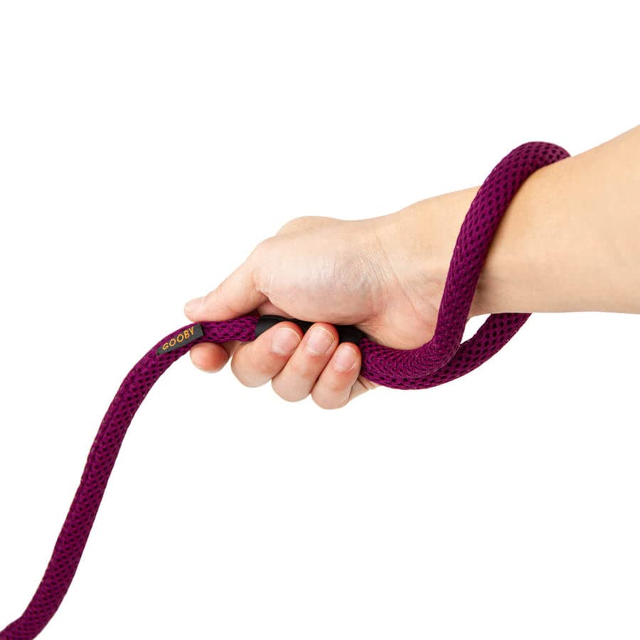 Image of Gooby Mesh Leash, Purple, 4 FT