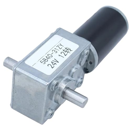 Moteur à engrenage autobloquant 12V 27RPM résout blocage charge 5840-31ZY
