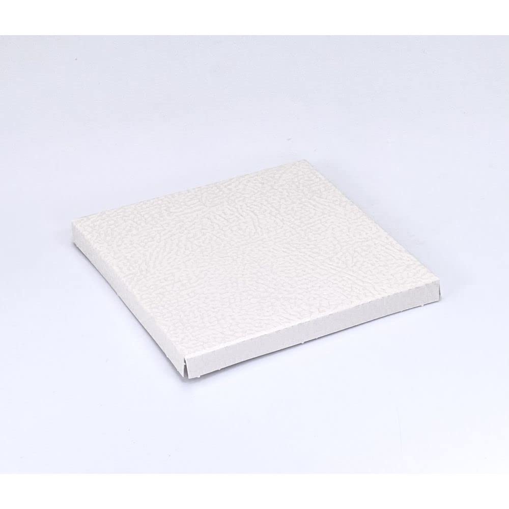 Fond en cuir blanc pour boîte PVC : sublimez vos tables de mariage