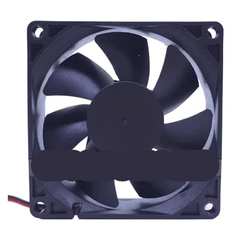 Ventilador de refrigeración de 80mm con flujo constante de 12V para optimizar PC 2