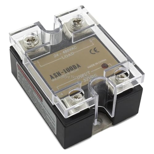 Relais statique monophasé ASH-100DA 100A à commutation rapide sans usure
