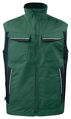 Gilet de service haut de gamme Forest Green 4XL tissu robuste