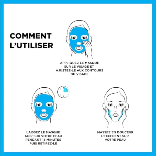 Garnier Coffret 5 Masques Tissu Hydrabomb Grenade Hydratant & Repulpant - vue 5