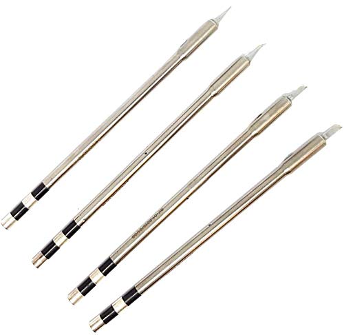 4 Piece Micro Soldering Iron Tips for Quick TS1200A
