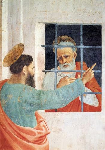 Tableaux Saint Pierre Filippino Lippi une œuvre inspirante chez vous