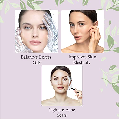 Image of Glamveda Glycolic & Salicylic Anti Acne Facial Kit (Pack Of 3) 120 gm | Pimple Care & Brightening Facial Kit For Women| No Paraben, SLS |