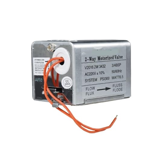 Cabezal de válvula de globo para regular la calefacción del hogar AC220V 3/4 2