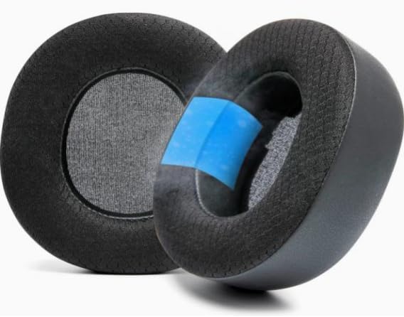 Lada Sounds Cooling Gel Ear Pads for SteelSeries Arctis Nova Pro Wireless Replacement Cushions (Pair)