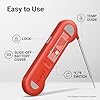 Professional 0.5 Sec Instant-Read-Meat-Thermometer-Digital, NIST Certified ±0.5℉... #5