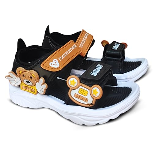 Image of Bear Kids Sandals, Attractive Colors And soft Sole, welcro Closure (Age 1 to 6 Years)