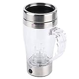 Vaso mezclador multifuncional, con dos funciones de vaso de agua y vaso mezclador, apto para uso doméstico y de oficina.