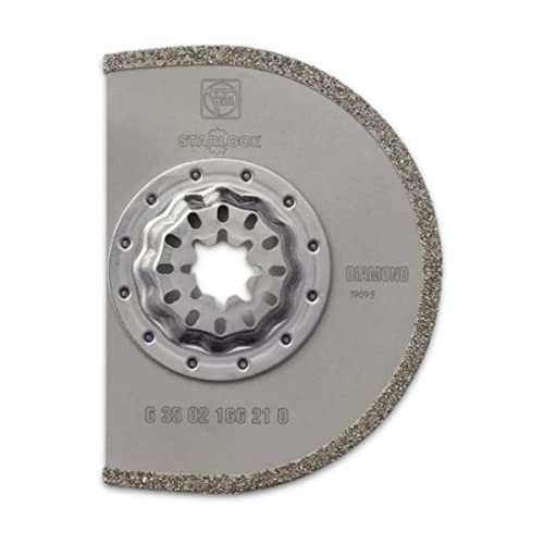 Fein - Lame de scie diamantée avec largeur de coupe de 3/32