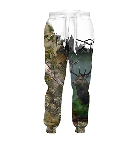 Pantalon de jogging Harajuku imprimé 3D ample unisexe taille XXXXXL