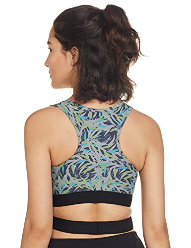 Image of Longies Women's Polyester, Spandex Padded Wire Free Sports Bra