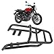 Fabater Motorrad-Heckgepäckträger für Hunter 350 2022 2023 2024, Motorrad-Gepäckträger-Montage, Austausch des Motorrad-Heckkofferträgers, Metall-Gepäckhalter, Fabater5shxpzaoyn